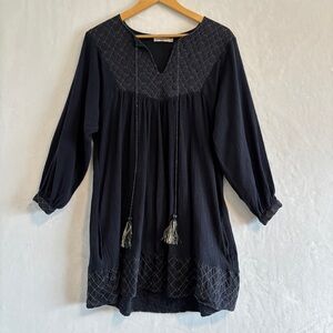 Mes Demoiselles Navy mini dress size 38